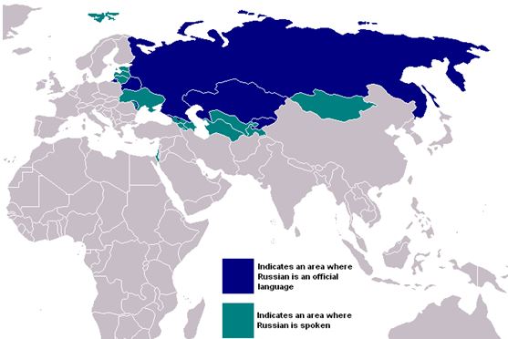 Russian countries