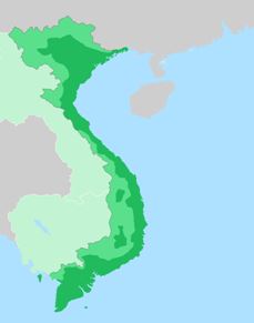 Vietnamese-speaking areas