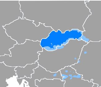 Slovak-speaking areas