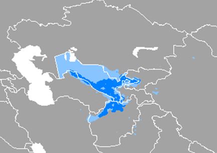 Uzbek-speaking areas