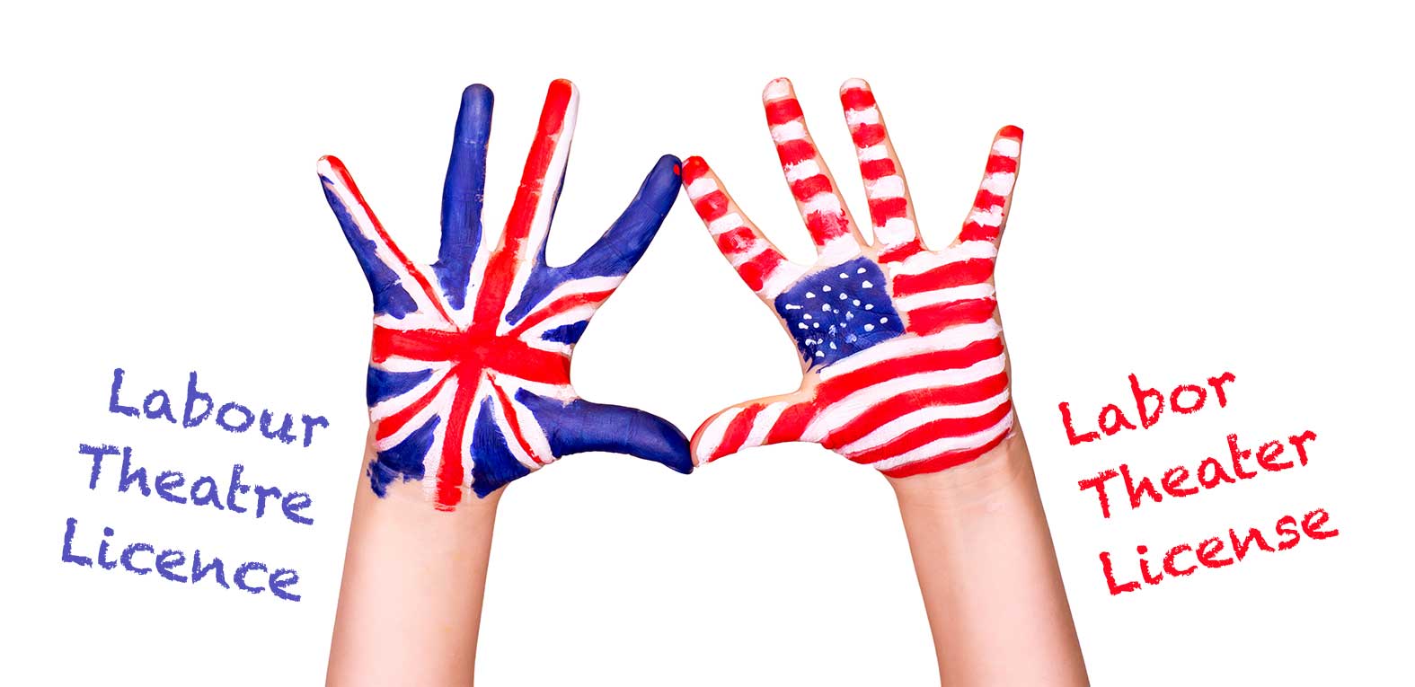 differences between British English and American English