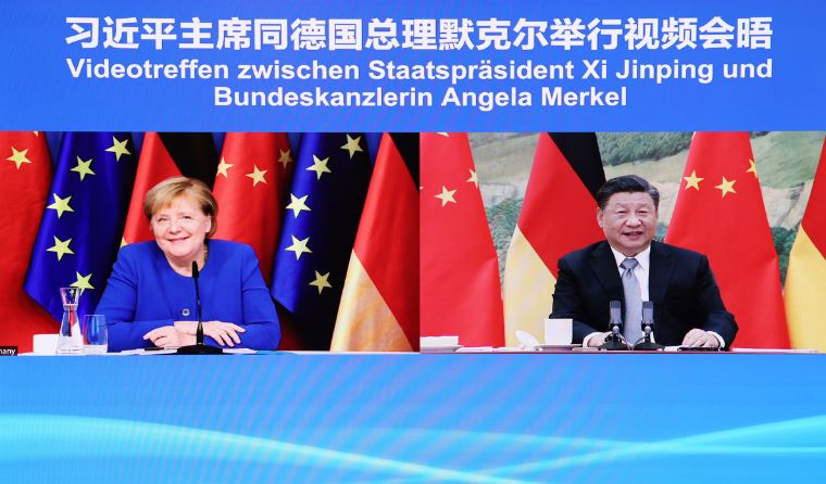Sino-German ties