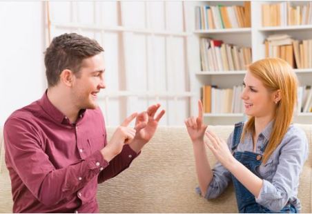 ¿Qué es la interpretación de lenguaje de señas?