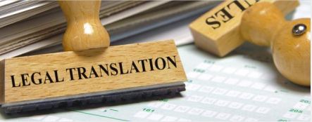 ¿Qué es la traducción legal servicios? 
