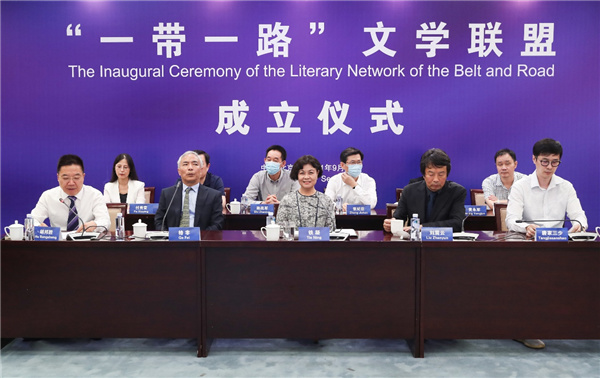 Se establece la red literaria Belt, Road en Beijing