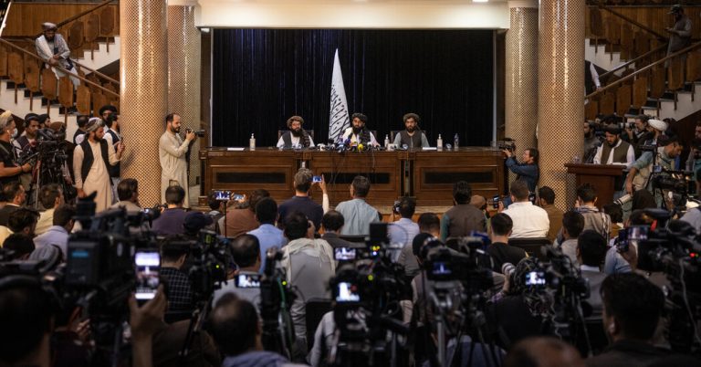 Los talibanes se comprometen a establecer un gobierno inclusivo para Afganistán